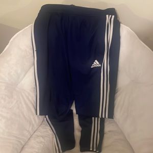 Adidas Climacool navy blue joggers, size large men's